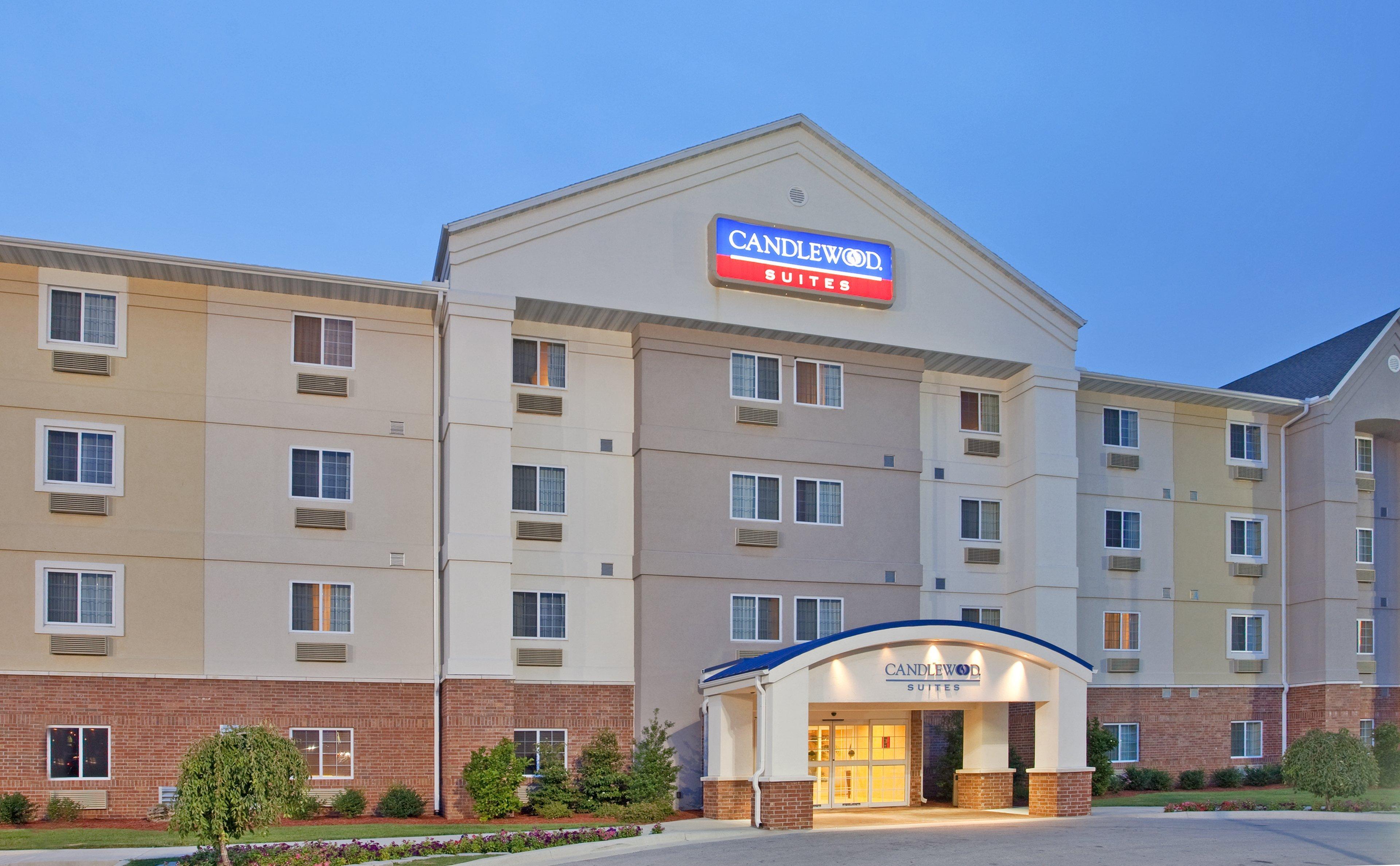 Candlewood Suites Springfield South By Ihg Экстерьер фото